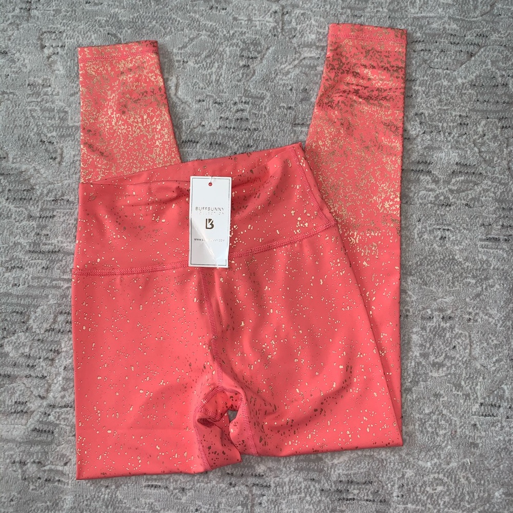 NWT BuffBunny Leggings Sz Small